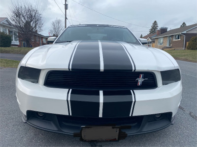 Convertible Mustang GT 5.0 California Special manual