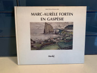 Marc-Aurèle Fortin en Gaspésie