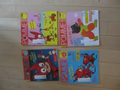 2 paquets de 4 revues (je vends chaque lot de 4 pour 5$) et si vous prenez les 8 revues je vous lais...
