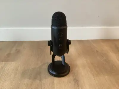 Blue - Podcast Microphone, View more
