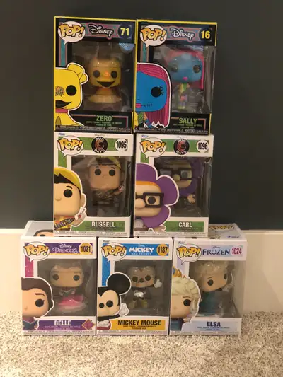 Funko Pop Collectibles - Marvel, Disney, View more