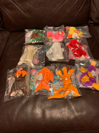 Vintage 1996 McDonald's Beanie Babies Set