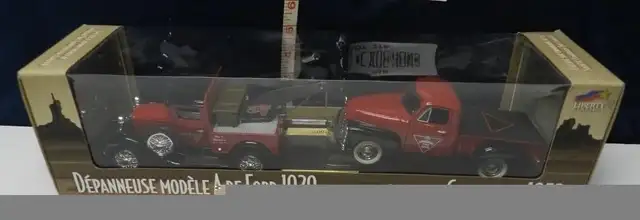 4 CANADIAN TIRE TOY TRUCKS -  1964 with SKIDOO / 1929 TOWING in Arts & Collectibles in Mississauga / Peel Region - Image 4