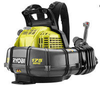 Ryobi 175 MPH 760 CFM 38cc 2-Cycle Gas Backpack Snow/Leaf Blower