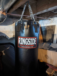 Heavy punching training bag