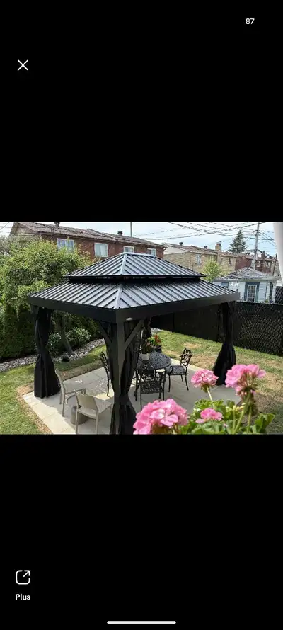 Assemblage de gazebo pergola et cabanon , View more