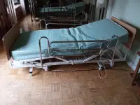 Lit électrique style hôpital