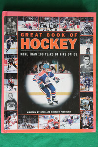 Great Book of Hockey, More Than 100 Years of Fire On Ice, NHL