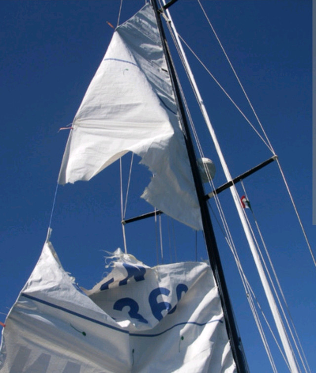 Heavy duty sewing and boat canvas, sail repairs. in Sailboats in Oshawa / Durham Region
