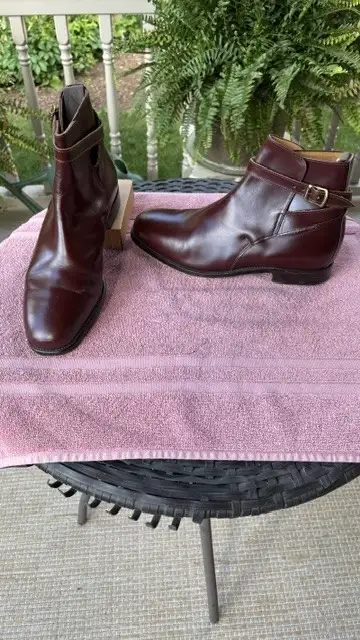 Royal Tweed Jodhpur Boots, View more