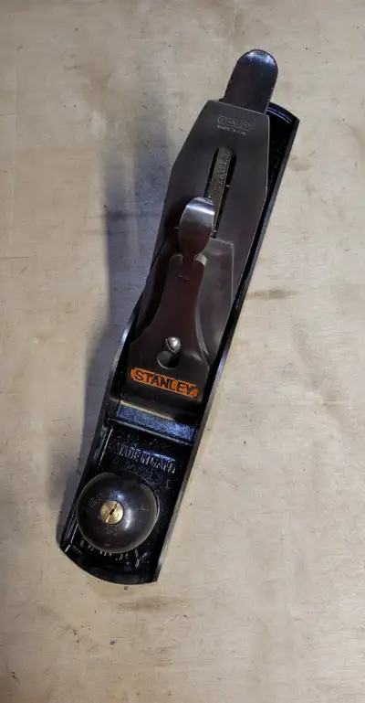 Vintage Stanley No. 5 Jack Plane - Type 18 (c. 1946 - 1947), View more