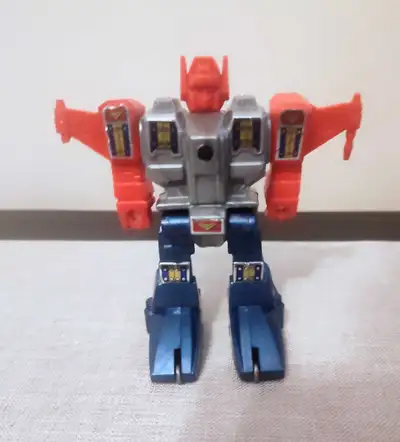 Vintage 1980's Transformers G1 Topspin Bootleg KO figure