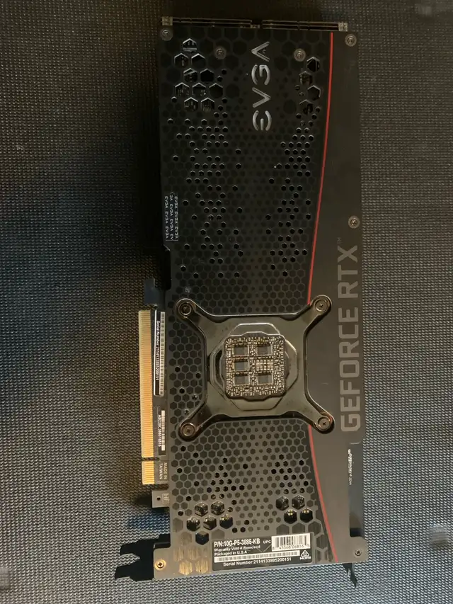 EVGA RTX3080 10GB63005666270081121