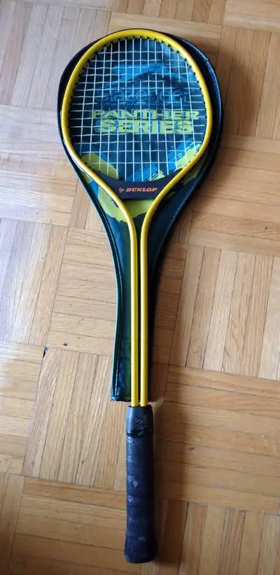 Dunlop Badminton rocket , View more