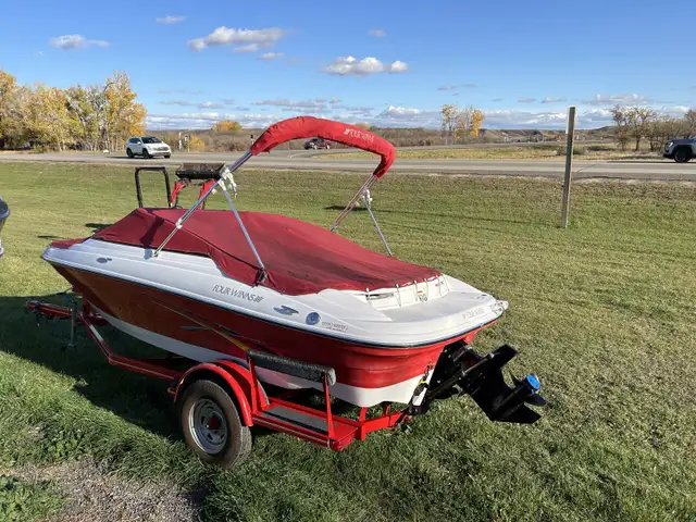 Boats,Campers, Sleds, Enclosed Trailers,Golf Carts in Powerboats & Motorboats in Regina - Image 5