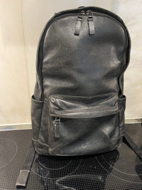 Sac à dos Fossil Buckner leather backpack 