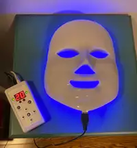 Electric led face mask