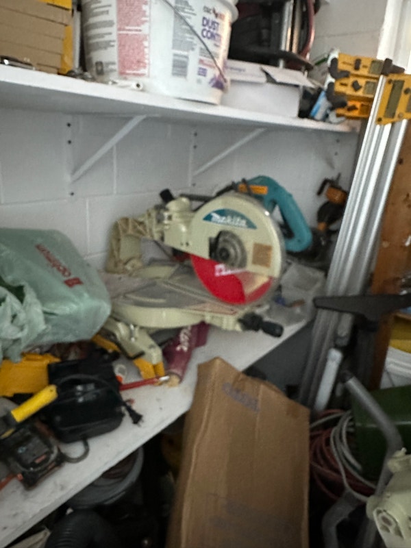 Mitre saws and table saw + tools Power Tools Hamilton Kijiji