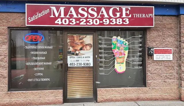 Satisfaction Massage Therapy64264276782850120