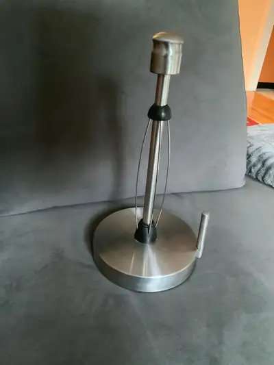 Stainless steel paper towel holder, View more