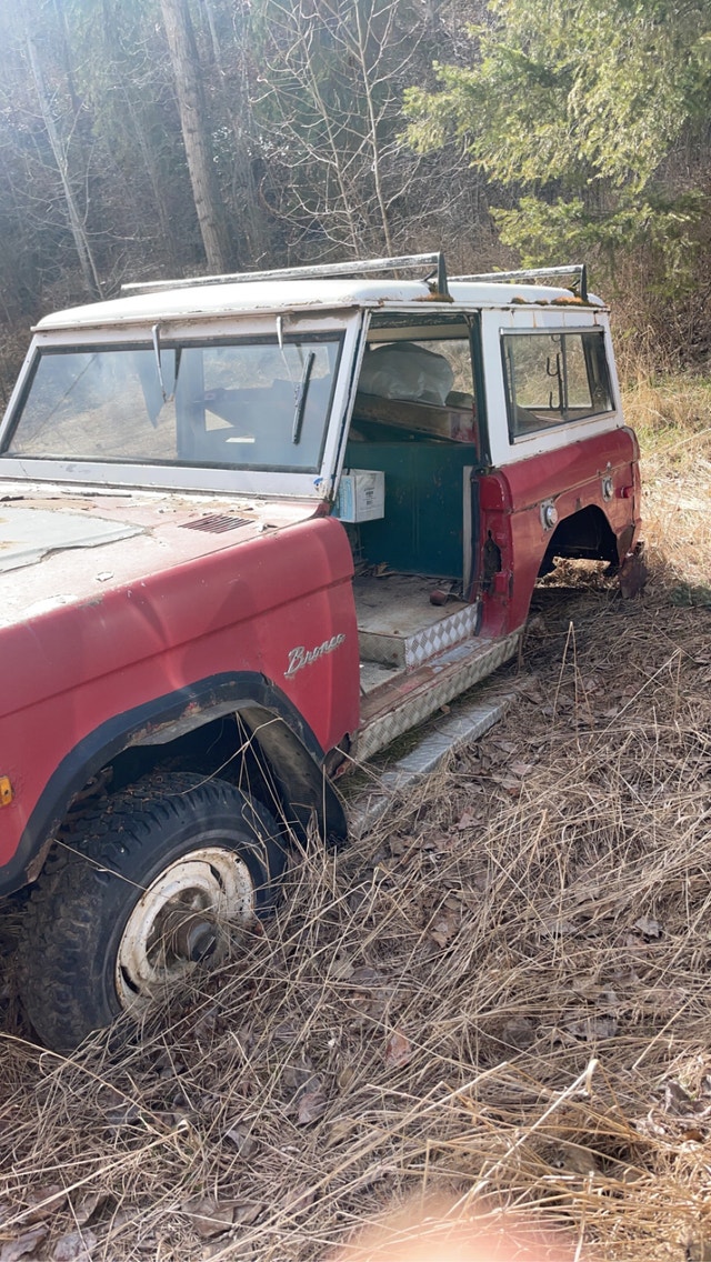 1969 bronco Classic Cars Quesnel Kijiji