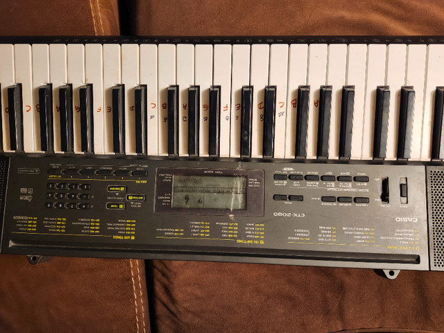 Casio CTK 2080 keyboard. in Pianos & Keyboards in Dartmouth