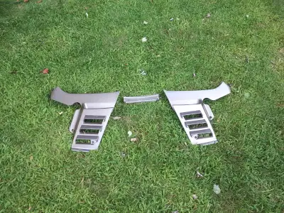 Honda goldwing aspencade gl1200 used left and right lower under cowl fairing cover