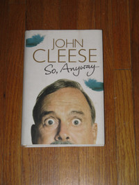 So, Anyway... autobiography by John Cleese ~ Monty Python
