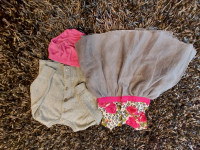 12-18 baby designer dresses shorts and vest robes fillette

