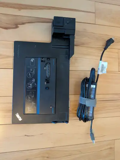 ThinkPad Docking Station, View more