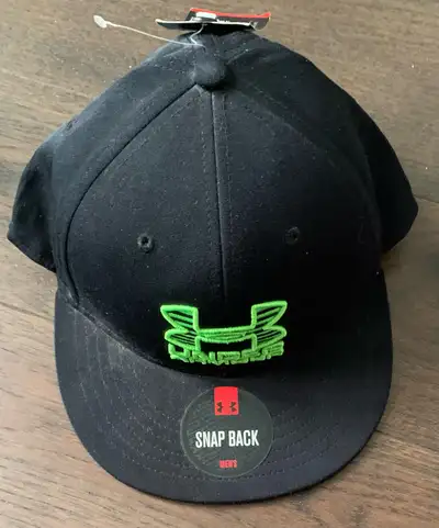 Under Arnour embroidered snap back, View more