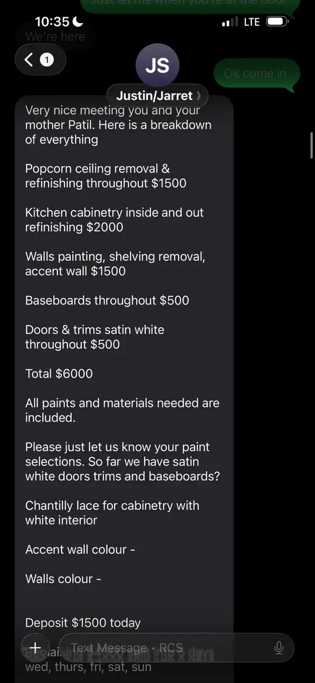 Renee Stothers and Jarret Stothers are scammers 64694953459587121