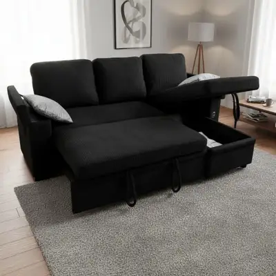 Wholesale Luxury Sectional Pull-Out Sofa Bed Couch Soft Best Set, View more