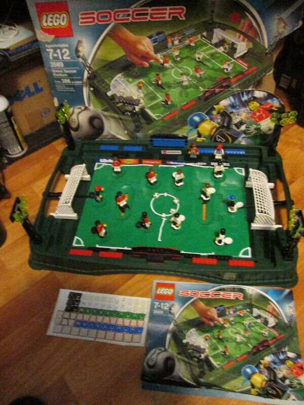 Rare Lego Soccer set #3569 Grand Soccer Stadium, used for sale  