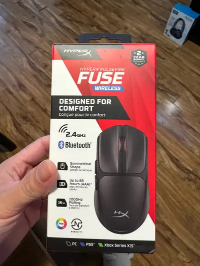 Hyperx Pulsefire Gaming Mouse, View more