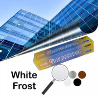 ARCHITECTURAL WINDOW FILMS -White Frost
