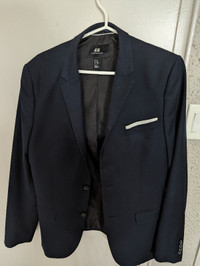 Men's H&M Dark Blue Jacket