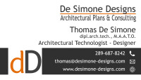 Architectural / Permit Drawings