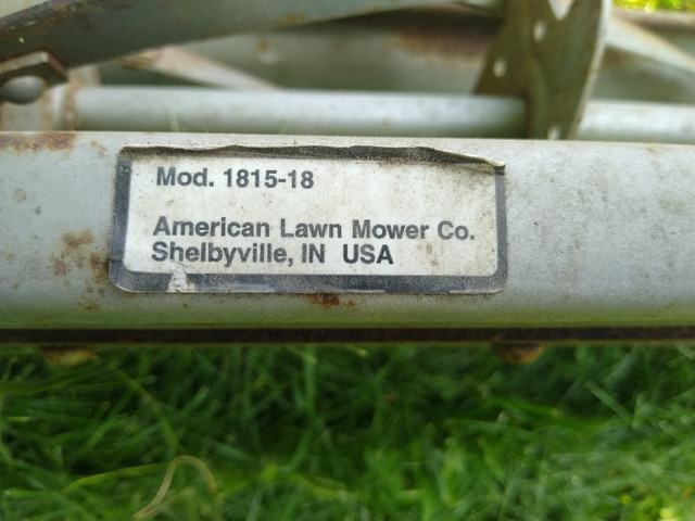 Reel Mower 18" in Lawnmowers & Leaf Blowers in Napanee - Image 3