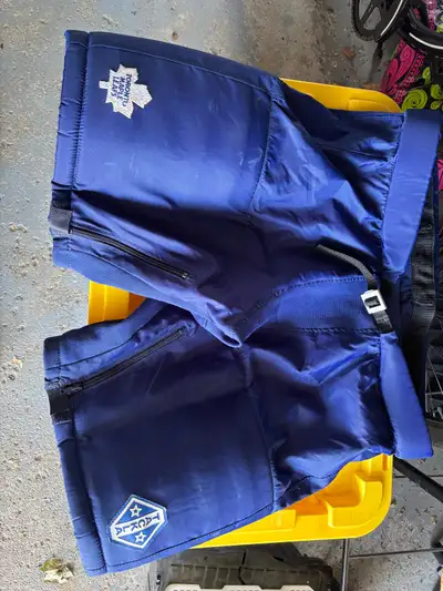 Toronto Maple Leafs goalie pants cover ups, View more