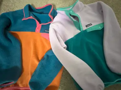 Youth Sized Patagonia Fleeces, View more