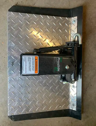 Great shape Proslide XT sulky for walk behind mowers. Has sat in shop for a few years. I have no use...