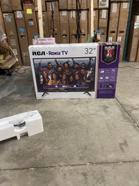 Télé RCA ROKU 32’’ 4K neuve! Smart TV avec Netflix,YouTube etc✅  Laval / North Shore Greater Montréal Preview