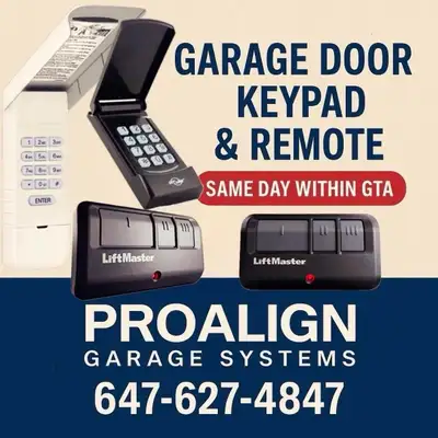 Garage Door Keypad, View more