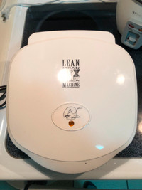 705  George Foreman Foreman GR18 CAN Grill $15.00