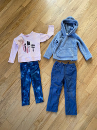 Kids winter clothes (4T)