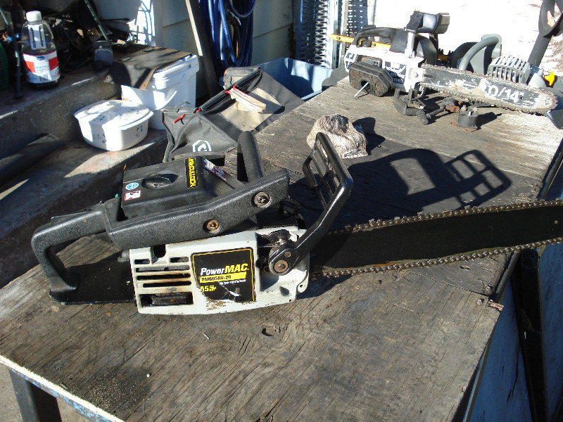 55cc mcculloch chainsaw for sale  