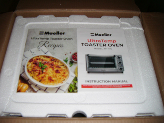 New in the box,never used Mueller ultratemp toaster oven in Toasters & Toaster Ovens in Stratford - Image 2