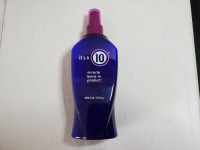 It's a 10 miracle leave-in product 295ml/10oz