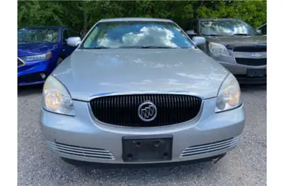 Selling my 2007 buick lucrene. New tires. No rips or cuts in interior. Everything works in the car....